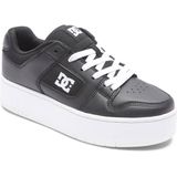 Manteca - Platform Sneakers - Zwart - Leer