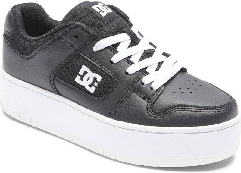 Manteca - Platform Sneakers - Zwart - Leer