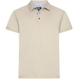 Cutter & Buck Advantage Premium Polo Heren 354420 - Beige - 4XL