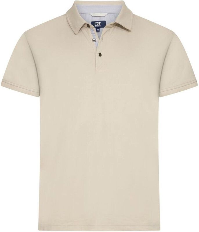 Cutter & Buck Advantage Premium Polo Heren 354420 - Beige - 4XL
