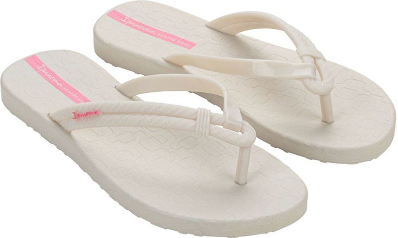 Ipanema Diversa Ad, teenslippers voor dames, Gebroken wit, 35/36 EU