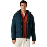 Pepe Jeans - Jobias - Gewatteerde Jas - Met Afneembare Capuchon - Gerecycled Polyester