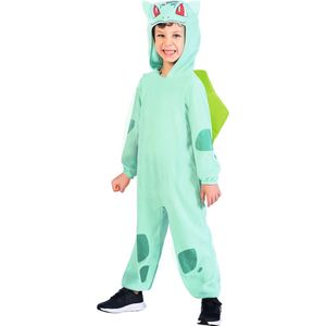 Onesie - Pokémon Bulbasaur - Kind - Groen - Katoen
