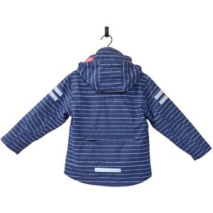 Ducksday - vierseizoensjas met uitritsbare sherpa fleece jas regenjas - waterdicht - 3 in 1 regenjas - unisex - Finn - maat 92/98 - 2 jaar