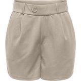 Only Broek Onlsania Belt Button Shorts Jrs 15322012 Feather Grey Dames Maat - M