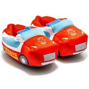 Berussa - Twigy Kinderen Pluche Pantoffels - Sloffen – Pantoffels Dieren - Brandweer Patroon 24/29