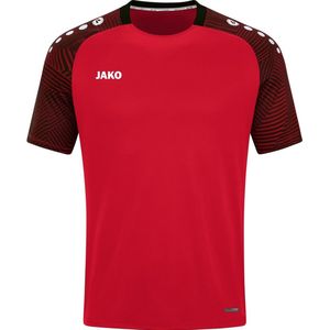 Jako - T-shirt Performance - Rode Voetbalshirt Heren-3XL