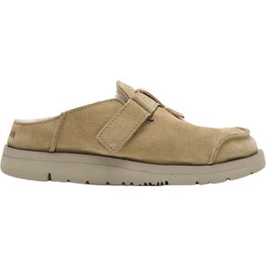Satorisan - Uwabaki Clog - Klomp Unisex - Leer - Driftwood