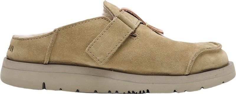 Satorisan - Uwabaki Clog - Klomp Unisex - Leer - Driftwood