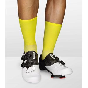 Luxa Classic Geel Fietssokken - Maat L (42-44)