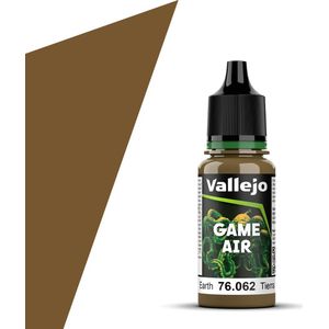 Vallejo 76062 Game Air - Earth - Acryl - 18ml Verf flesje