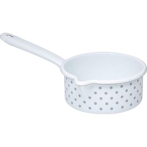 Saucepan 14 cm black mail - 0.75 l - Riess pan met deksel