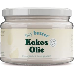 Kokosolie (100% Puur Biologisch & Koudgeperst) - 150ml in Glazen pot - Kokosolie als Huidolie & Haarolie