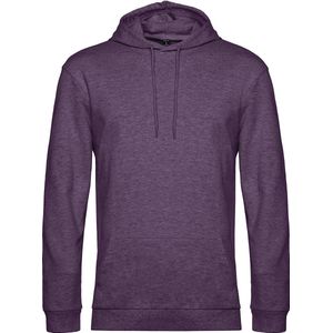 Hoodie French Terry B&C Collectie maat XS Heather Purple