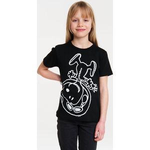 Logoshirt T-Shirt Snoopy-Astronaut