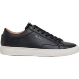 Pepe Jeans - Joe Basic - Trainers - Zwart - Plat - Vetersluiting - Casual