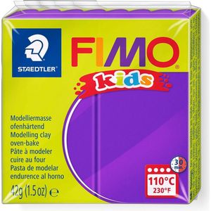 FIMO kids boetseerklei 42 g lila