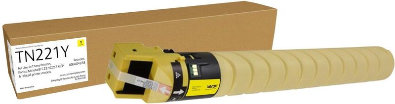 Xerox - Everyday™ - Remanufactured Toner - Geel - Standaard Capaciteit - Compatibel met Konica Minolta A8K3230