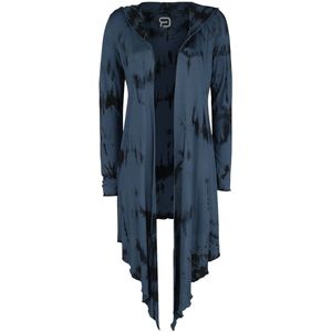 R.E.D. Rock-Engineered Design Blauw batik vest - Dames - 3XL