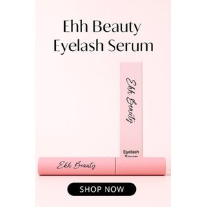 Ehh Beauty Wimperserum – Eyelash Serum 10ml – Voor Langere & Vollere Wimpers – Wimpergroei & Verzorging – Lash Serum