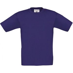 B&C Exact 190 / Kids T-shirt CG189 - indigo - 5/6 Y (5/6 ans)