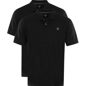 Hajo Heren poloshirt 2 pack Pique