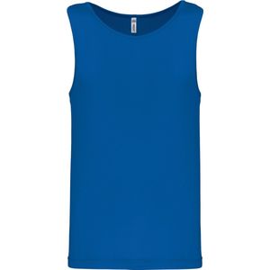 Herensporttop overhemd 'Proact' Royal Blue - L