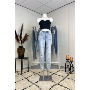Cora | Skinny Jeans, Blauw, Maat 42
