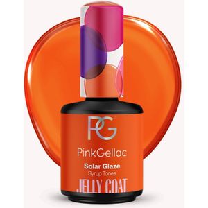 Pink Gellac - Jelly Coats Solar Glaze - 15ml