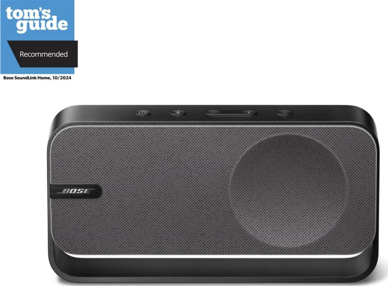 Bose - Soundlink Home - Draagbare Luidspreker - Koudgrijs - Bluetooth - Batterijduur tot 9 uur