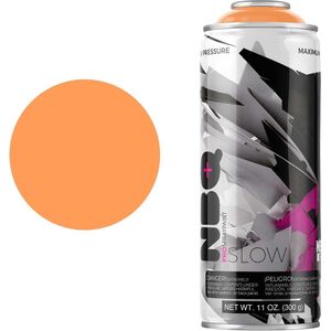 NBQ Slow - Spuitbus verf - 400ml - Matte afwerking - Hoge druk - NARANJA SIROPE / SYRUP ORANGE