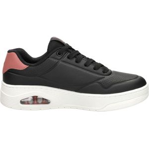 Skechers Uno Court Sneakers Laag - zwart - Maat 36