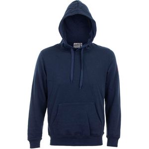 Avengers heren hoodie, volwassenen, blauw, maat M
