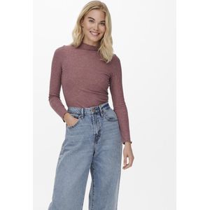 Only - Onlemma l s High Neck Top Noos Jrs - Dames - Blouses