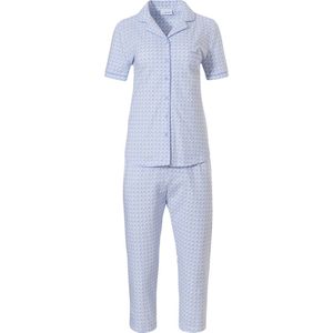 Pastunette - Soft Blue - Dames Pyjamaset - Blauw - Maat 44