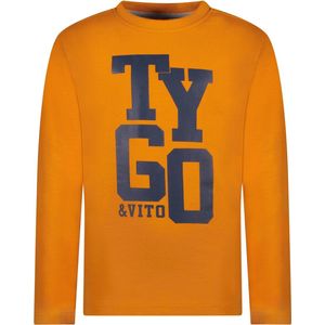 TYGO & vito jongens shirt Danio Warm Yellow