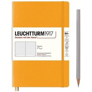 Leuchtturm softcover notitieboek19x12.5cmrising sun dots Overig - Notebook - 4004117610820