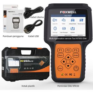 Auto OBD2 Scanner – Diagnose Scanner – Foutcode Lezer – Auto Diagnosetool – Bi-directionele Scanner – 26 Resetfuncties – Gratis Levenslange Updates – Draadloos Zonder Batterij