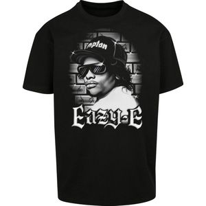 OVERSIZED - Heren - Mannen - Dikke kwaliteit - Stevig - T-Shirt - Streetwear - Urban - Legendary - HipHop - OldSchool - GOAT - Paintbrush - Eazy-E T-Shirt