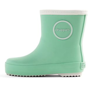 Druppies Regenlaarzen Kinderen - Newborn Boot - Groen - Maat 21