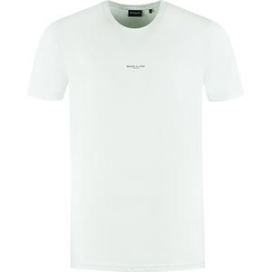 Ballin Amsterdam - Heren Regular fit T-shirts Crewneck SS - Light Green - Maat XL