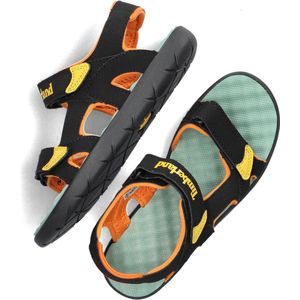 Timberland Perkins Row 2-strap Sandalen - Jongens - Zwart - Maat 39