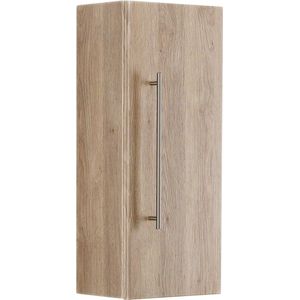 Badkamerkast Britt Eiken - MDF - Breedte 30 cm - Hoogte 70 cm - Diepte 20.5 cm