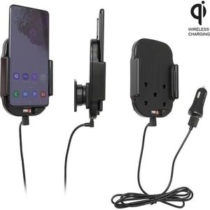 Brodit houder geschikt voor Samsung Galaxy S20 Plus Qi Wireless Actieve houder met 12V USB plug