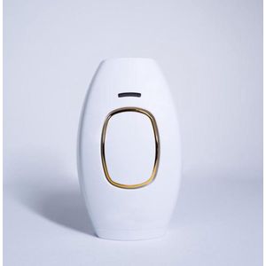 IPL Laser-Ontharingsapparaat – 500.000 Flitsen - Wit – Quartz Xenon Lamp – Permanente Haarverwijdering – Compact & Veilig-36 Watt-Geen ijskoeling-langdurige resultaat-5 energieniveaus-benen-armen-oksels-bikinilijn- Sinterklaas-Black Friday