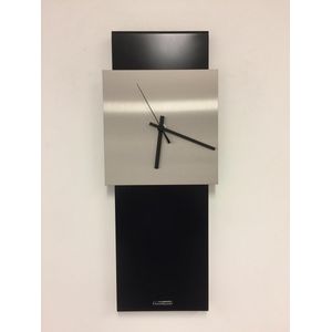 Wandklok LaBrand Export Design Black Modern Design