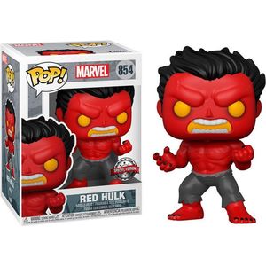 Funko Pop! Marvel : Red Hulk #854 - Limited Special Exclusive Edition - Met 1/6 kans op Chase!