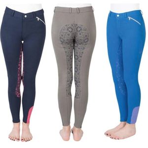 Meisjes Rijbroek met Siliconen Grip en Volledige Zitting