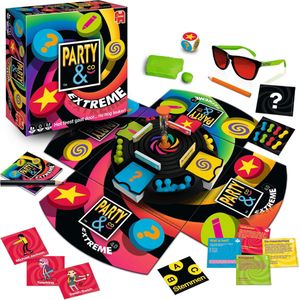 Jumbo Party & Co Extreme - Het meest complete bordspel voor volwassenen en kinderen vanaf 14 jaar - Geschikt voor 4-16 spelers
