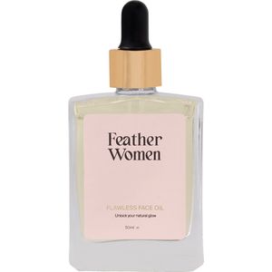 Flawless Face Oil Glass Bottle